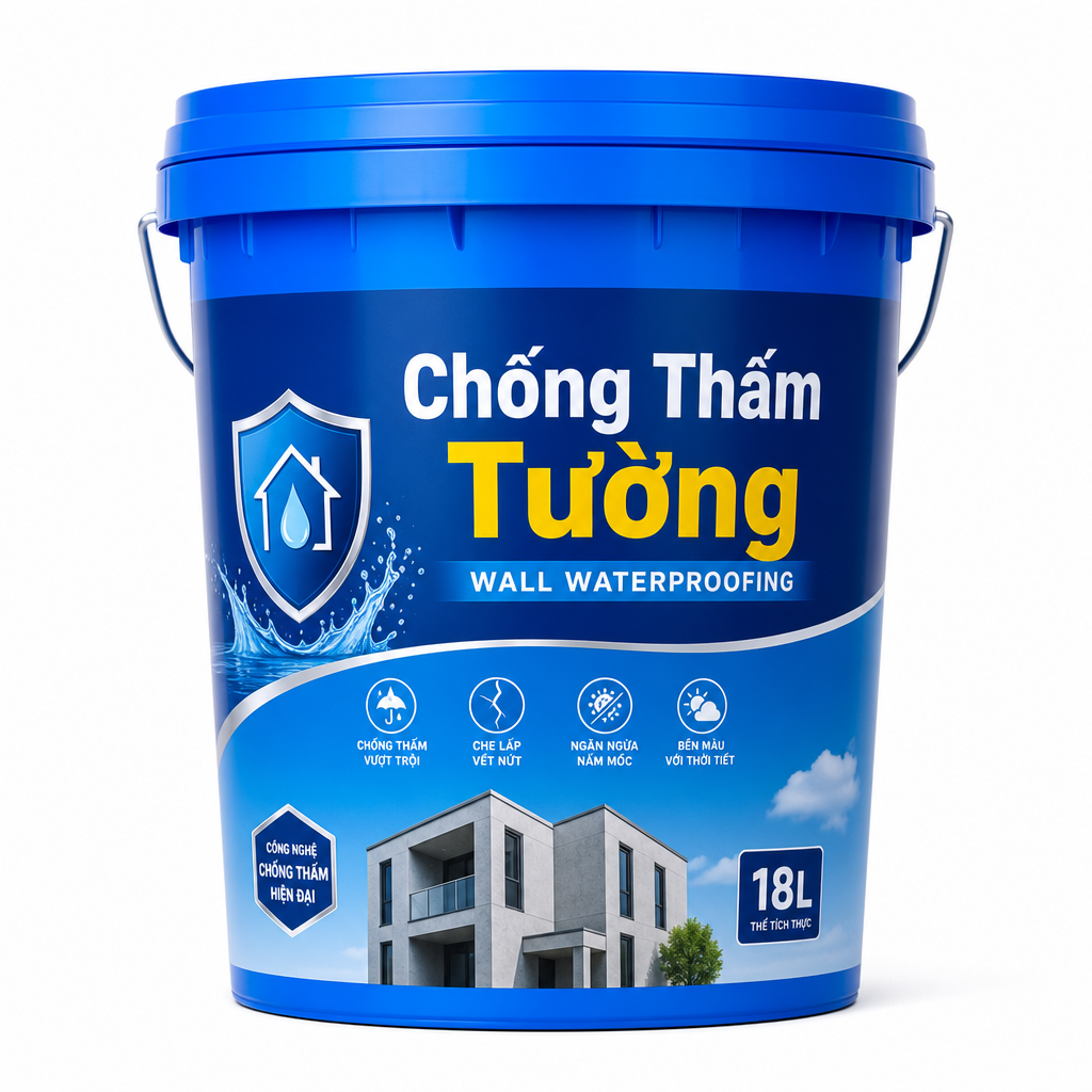 Sơn chống thấm tường đứng
